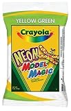Crayola Model Magic Neon 4 Ounces Yellow-Green