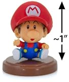 Baby Mario ~1" Mini Figure [Super Mario Choco Egg Mini-Figure Series #3 - NO CANDY] (Japanese Import)IMAGE