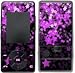 Stardust Summer Design Protective Skin Decal Faceplate for LG Chocolate VX8500 Cell Phones