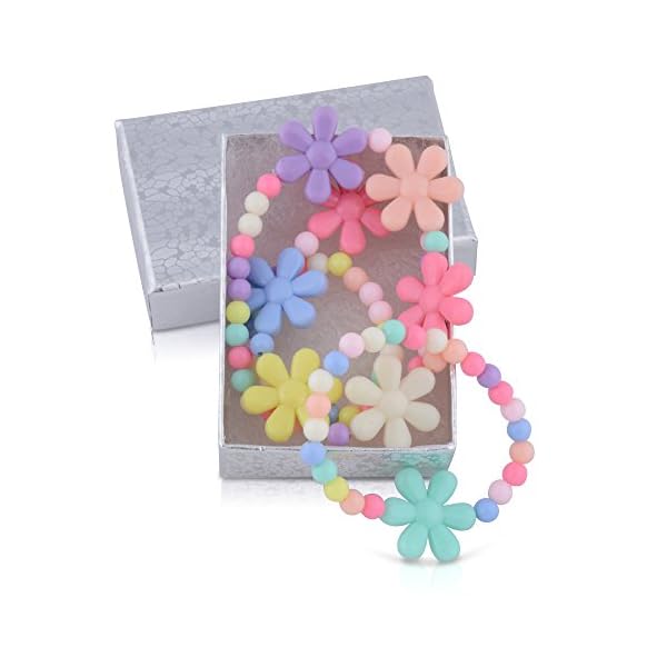 Kids Jewelry Set For Little Girls, Toddlers, Children Colorful