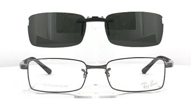 magnetic clip on sunglasses ray ban