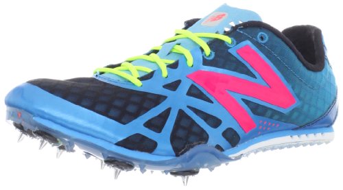 New Balance Men's MMD500v2 Spike Track Shoe,Black/Blue,8 D US New Balance Men's MMD500v2 Spike Track Shoe,Black/Blue,8 D US