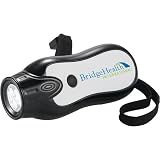 Garrity 1225-95BK 3 LED Waterproof Dynamo Lite - Black