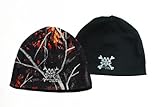 Signature Pro-staff Reversible Wildfire Fleece Beanie