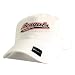 Cincinnati Bengals White Womens Ballcap hat