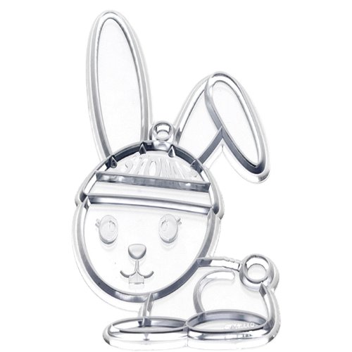 2015 Stompgrip Design Critters Series Hop Snowboard Stomp Pad - Clear