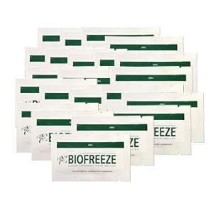 Biofreeze Pain Relieving Gel - 5 gram Travel Packets (36)