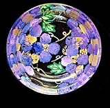 Wines & Vines Design - Hand Painted - Coaster - 3.75 inch diameter