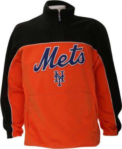 New York Mets Scrimmage 1/4 Zip Jacket