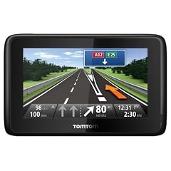 TomTom GO 1000 Traffic Navigationssystem (11 cm (4,3 Zoll) Fluid Touch Display, Bluetooth, Parkassistent, Europa 45)