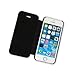 Iphone 5,5S,SE Slim Case, Befen Soft Genuine Leather Flip Slim Case, Stand Feature for Apple iPhone 5 / iPhone 5S / iPhone SE - Black