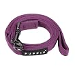 Authentic Puppia Two Tone Lead, Purple, Large