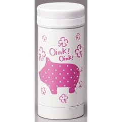 石黒彩のこぶたキッチン ステンレスマグ200ｍｌ(ホワイト) AY-021