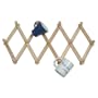 Fox Run Expanding Beechwood Coffee Mug Wall Rack