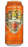 16 Pack - Ed Hardy Celebrity Energy Drink - Orange - 16oz.