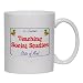 Teaching Social Studies Is a Constant State of Mind Mug for Coffee / Hot Beverage (choice of sizes and colors)