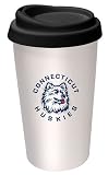 NCAA Connecticut Huskies Logo Travel Mug