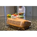 Surround Air XJ-2000 Ionic Air Purifier, Ionizer, Cleaner - Color OAK TEXTURE ONLY