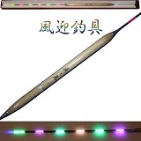 YH32★半額♪即納♪6点灯 電気ウキ( 電子浮子 ナイターウキ )夜の花3本セットの2号 new ★おまけ 電池2本付の画像