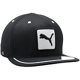 Puma Men's Cat Patch 110 Stretch Snapback Cap