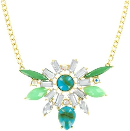 INPINK Fashion Jewelry Turquoise Aztec Jewel Necklace Set