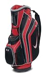 Nike Sport Cart Bag (Varsity Red Silver-Black)