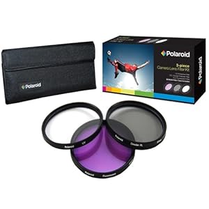 Polaroid Optics 67mm 3 Piece Filter Set