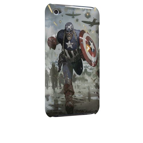 iPod Touch 4G Barely There Case - Captain America - Shield
