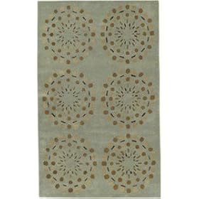 Bay View Rug - Mint Green (5x8')