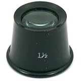 7x Eye Loupe Jewelers Magnifier Stamp Coin Optical Tool