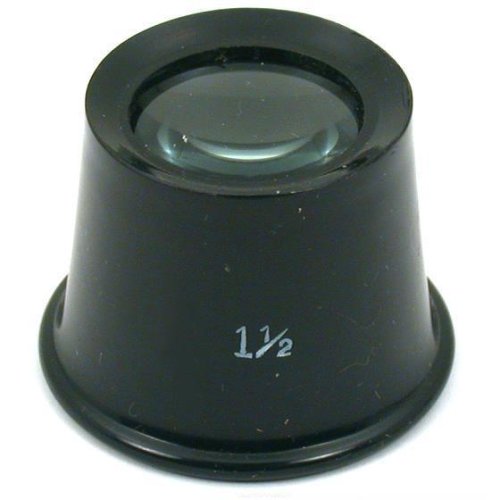 7x Eye Loupe Jewelers Magnifier Stamp Coin Optical Tool
