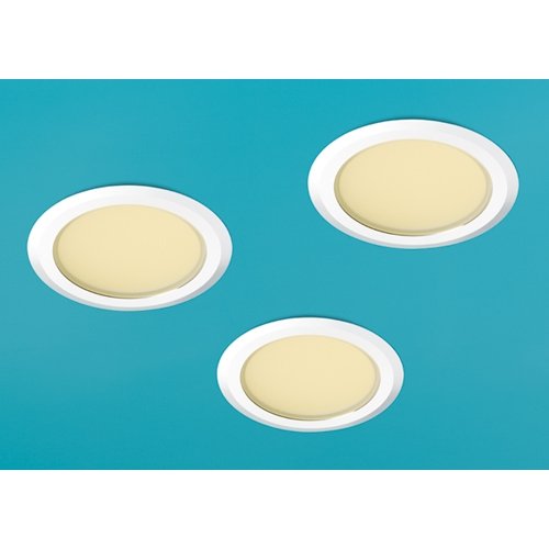 LED Leuchte Galaxie rotondo /rund