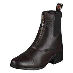 Ariat 5935 Women's Heritage Breeze Zip Paddock Chocolate 7.5 B