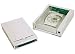 Connectland - Rack amovible 5.25 SATA pour disque dur 3.5 SATA SNT125 beige