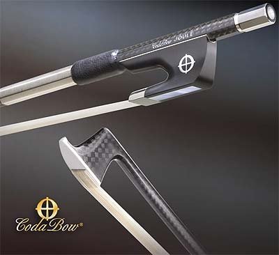 CodaBow Joule Carbon Fiber 44 Violin Bow