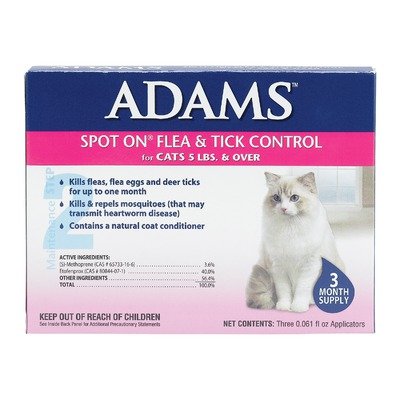 Cat Flea/Tick Spot On