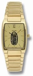 Gold Tone Guadalupe Stainless Steel Champagne Dial Dress