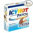 Icy Hot Extra Strength Medicated Patch, Small, 5-Count Boxes (Pack of 3)