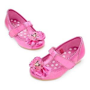 Minnie Mouse Shoes for Girls - Pink size 9/10