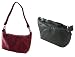 Petite Handbags with Woven Buckled Straps