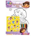Dora The Explorer Set da colorare
