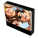 Magnetic Wooden Frame - Black (6x4'')