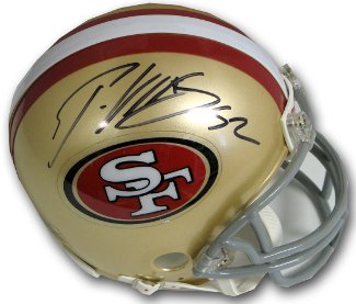 Patrick Willis Signed 49ers Mini Helmet - 52