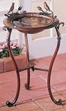 Metal Birdbath