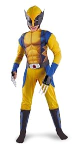 Wolverine Origins Classic Muscle Costume - Medium