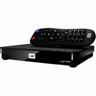 Western Digital WD TV LiveHub Disque dur Multimédia 1 To Noir