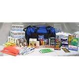 4 Person Perfect Survival Kit Deluxe for Earthquake, Evacuation, Emergency Disaster Preparedness 72 Hour Kits for Home, Work or Auto: 4 Person