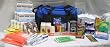 4 Person Survival Kit Deluxe Perfect Earthquake, Evacuation, Emergency Disaster Preparedness 72 Hour Kits for Home, Work or Auto: 4 Person