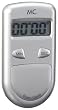MC Kurzzeitmesser silber 30258