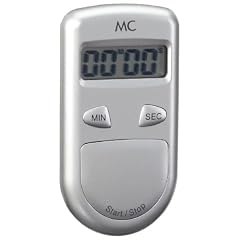 MC Kurzzeitmesser silber 30258